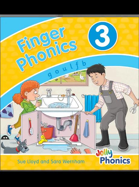 Finger Phonics Book 3